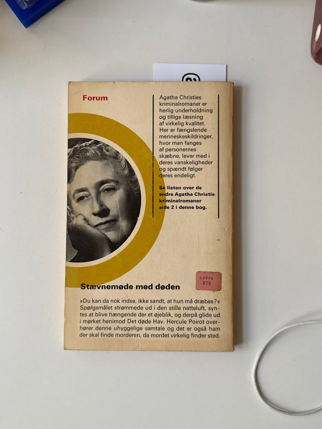 Stævnemøde med døden by Agatha Christie (danish)