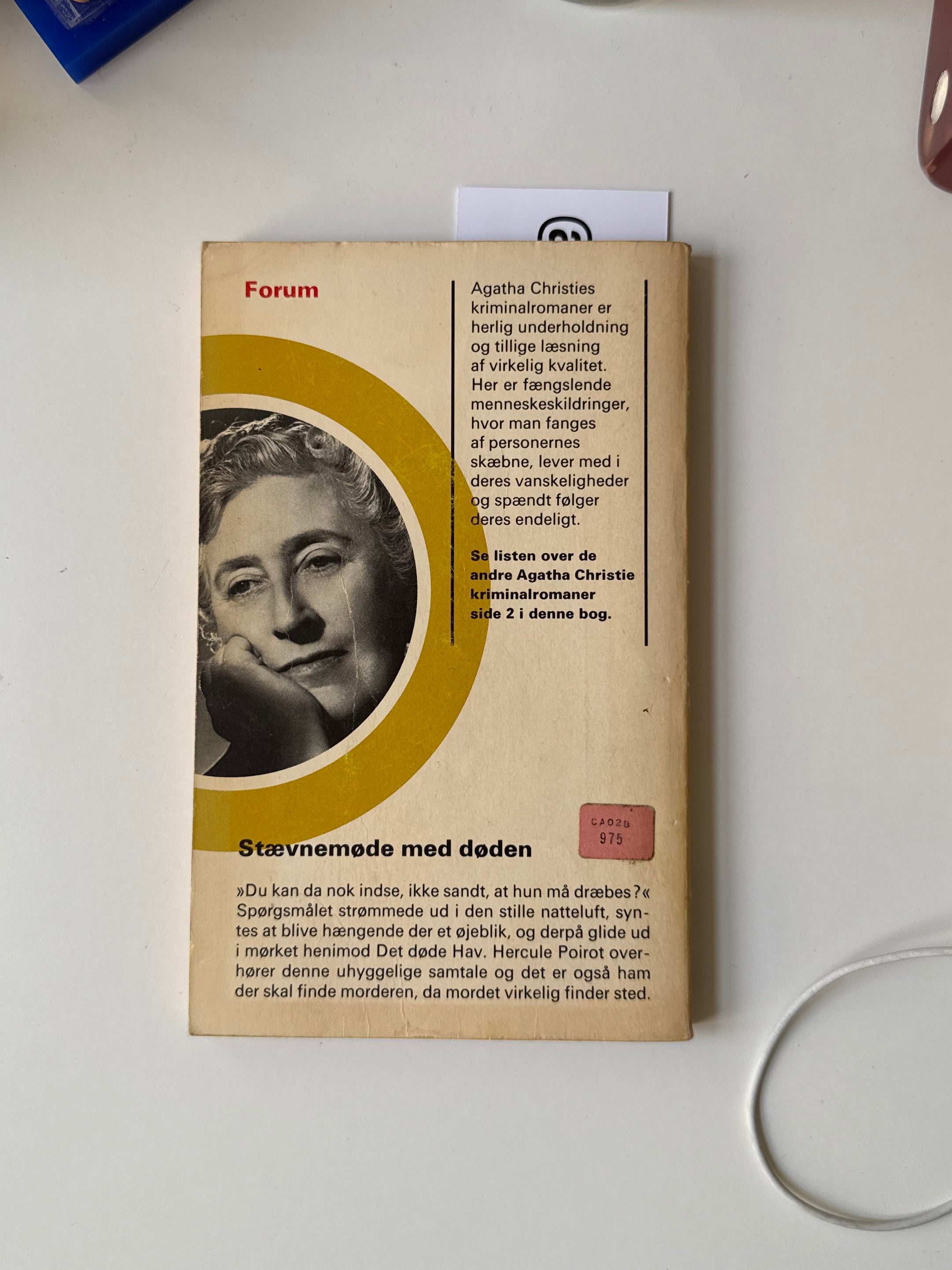 Stævnemøde med døden by Agatha Christie (danish)