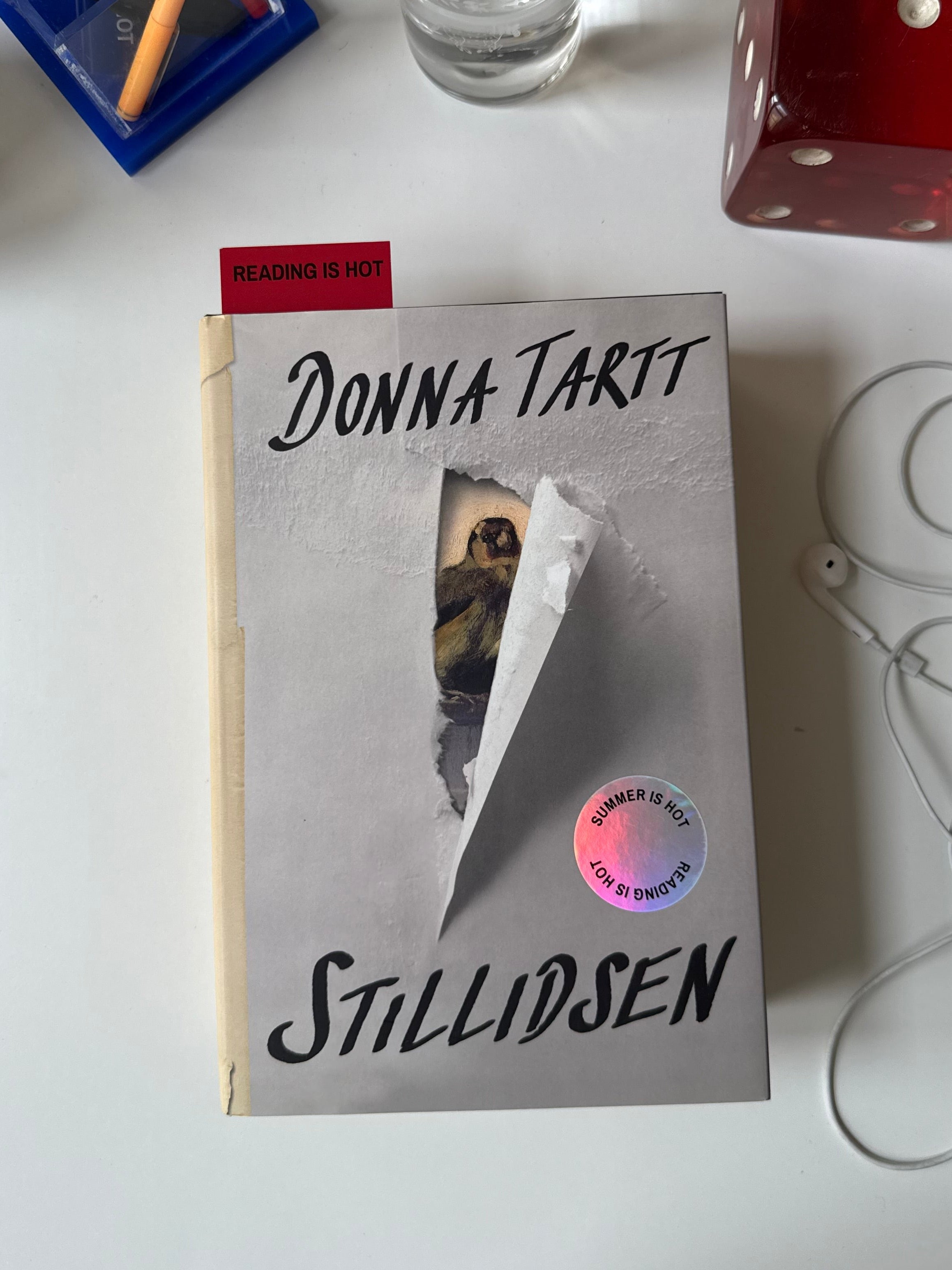 Stillidsen by Donna Tart (danish)