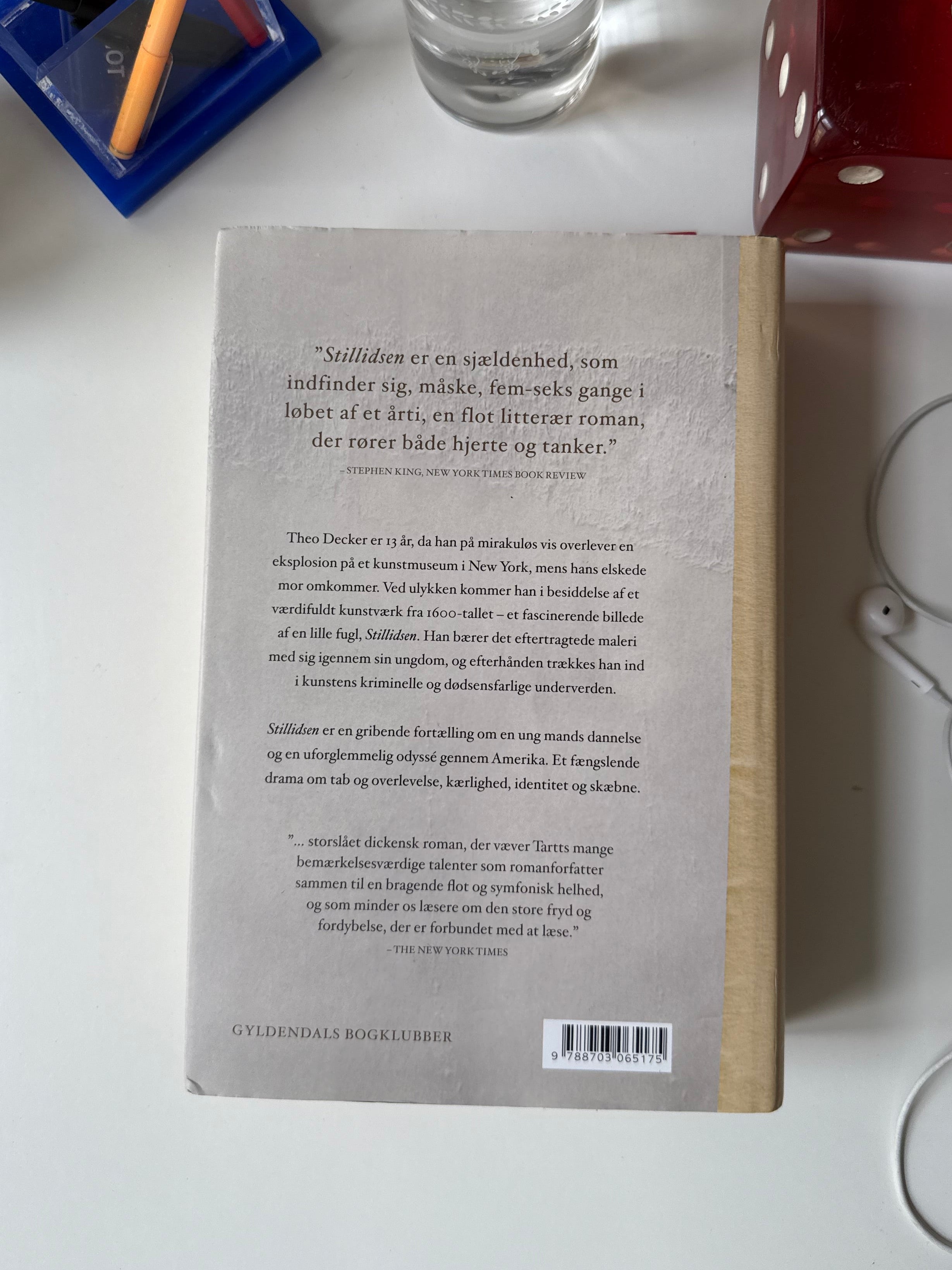 Stillidsen by Donna Tart (danish)