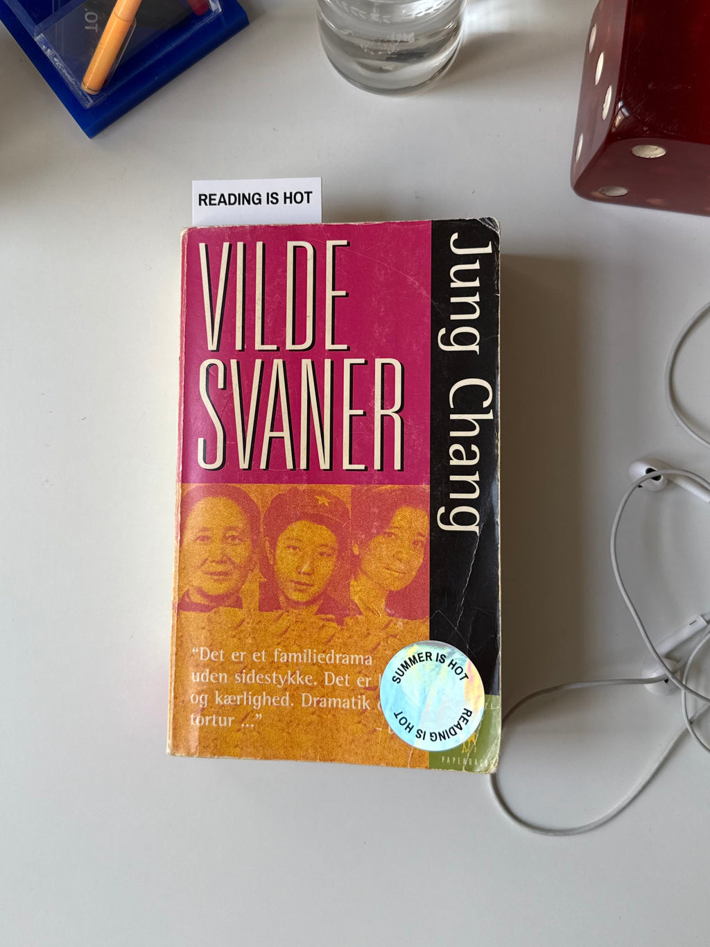 Vilde Svaner by Jung Chang (danish)
