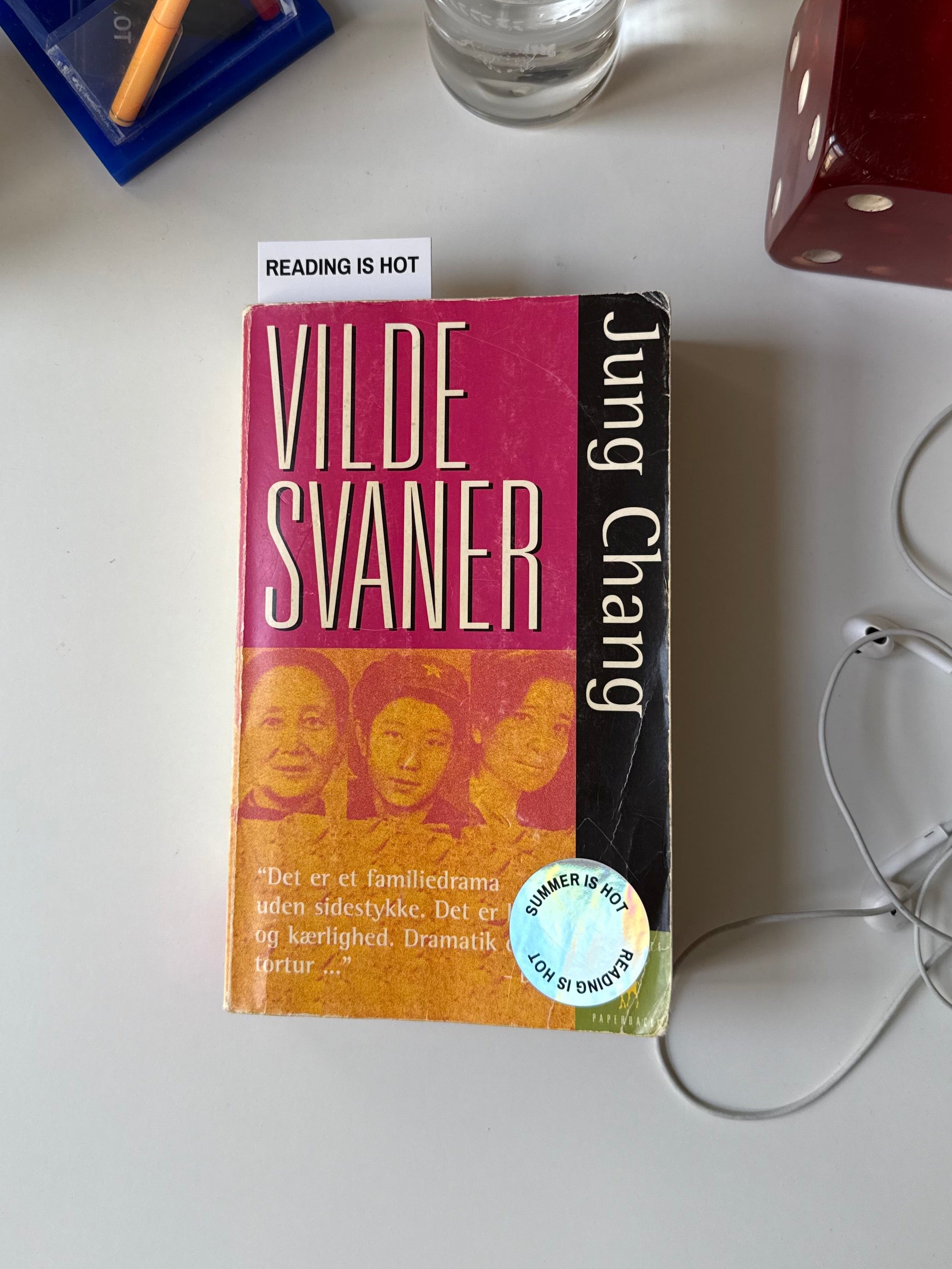 Vilde Svaner by Jung Chang (danish)